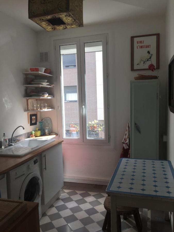 Appartement Paris XIV المظهر الخارجي الصورة