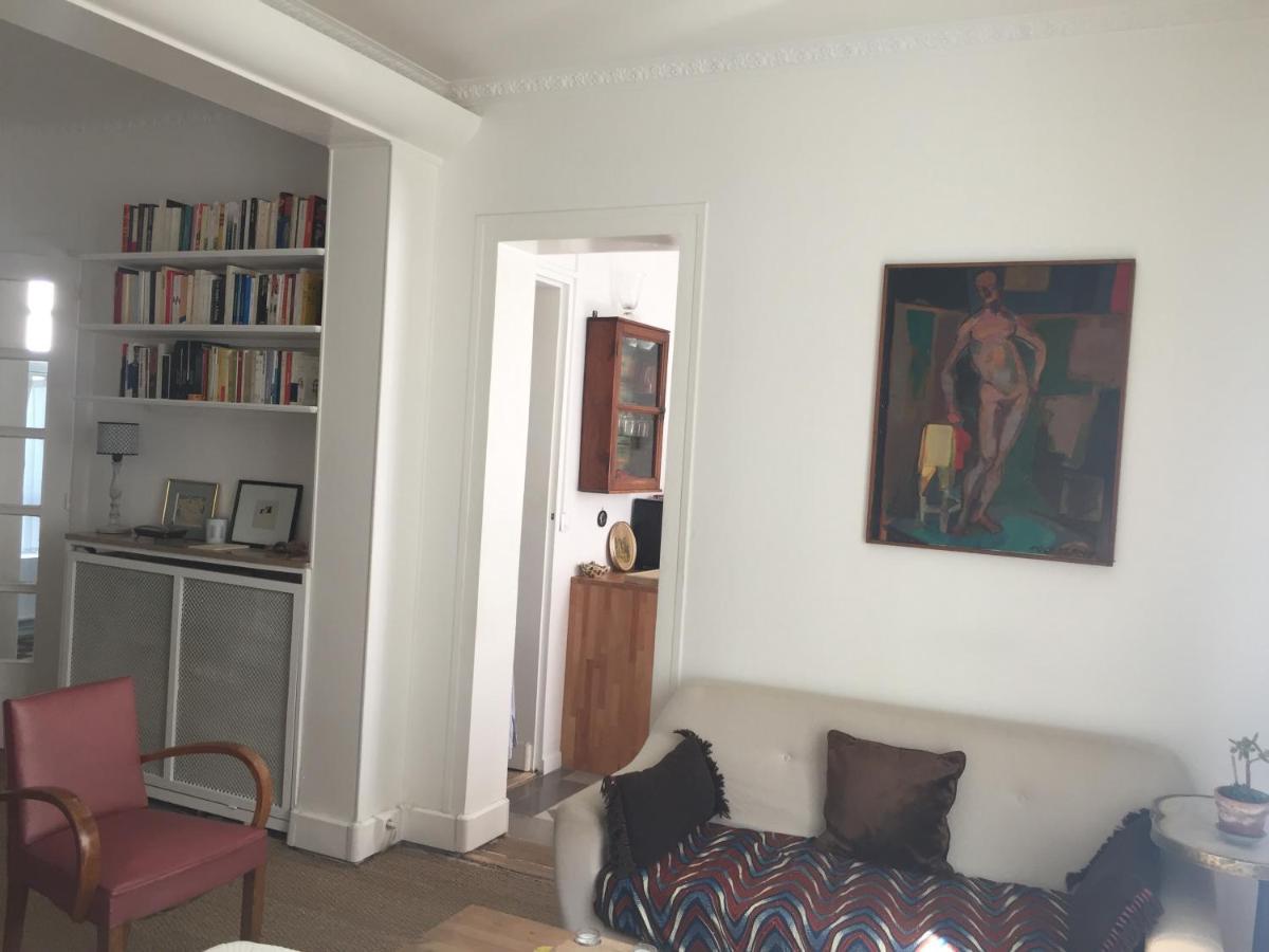 Appartement Paris XIV المظهر الخارجي الصورة